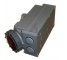32A 4 pin IP67 industrial socket with interlock 415V red