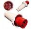 63A 3P+E IP67 Plug - Industrial 4 Pin 415V