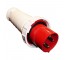 IP67 63A 4 Pin 3 Phase CEE Plug
