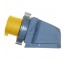 IP67 32A 3 Pin 110V Appliance Inlet