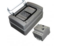 Plastic Enclosed 63A 30mA 4 Pole RCD