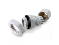 M16 Cable Gland for 4-8mm Cable IP68 Grey