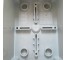 Gewiss GW44206 150mm x 110mm Junction box