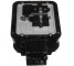 Black Outdoor Single 13A Socket