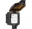 Black Outdoor Single 13A Socket