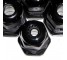 10pk 16mm Black IP68 Glands for 4-8mm Cable