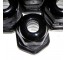 10pk 16mm Black IP68 Glands for 4-8mm Cable