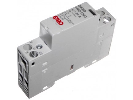 20A Contactor 1NO 1NC for DIN Rail
