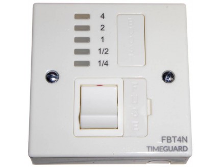 Timeguard FBT4N 4hr Fused Boost Timer