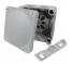 Wiska 308 Grey Combi Junction Box