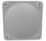 Wiska 308 Grey Combi Junction Box