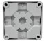 Wiska 308 Grey Combi Junction Box