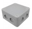 Wiska 308 Grey Combi Junction Box