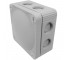 Wiska 308 Grey Combi Junction Box