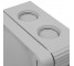 Wiska 308 Grey Combi Junction Box