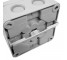 Wiska 308 Grey Combi Junction Box
