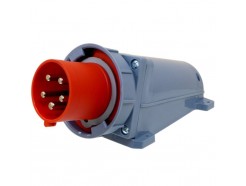 63A 5 Pin IP67 Appliance Inlet - 400V 3 Phase