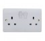 13A 2 Gang Switched Socket DP