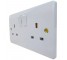 13A 2 Gang Switched Socket DP