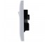 13A 2 Gang Switched Socket DP