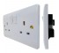 13A 2 Gang Switched Socket DP