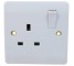 13A 1 Gang Switched Socket DP