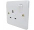 13A 1 Gang Switched Socket DP