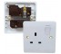 13A 1 Gang Switched Socket DP