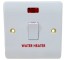 20 Amp 'WATER HEATER' Immersion Switch with Neon
