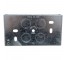 25mm 2 Gang Galvanised Back Box