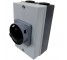 16A 2 Pole DC Rotary Isolator Switch 