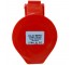 32A 5 Pin CEE Coupler 400V IP44 Red