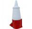 32A 5 Pin CEE Coupler 400V IP44 Red