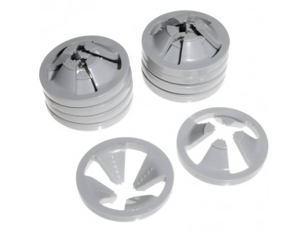 10x Wiska ZER4-12 Cable Strain Relief Rings