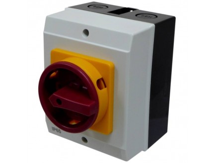 32A 3 Pole Rotary Isolator Switch IP65