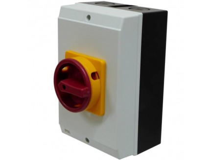 63A 4 Pole Rotary Isolator Switch IP65