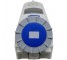 63A 3 Pin IP67 Socket Interlock with DIN Rail 230V blue
