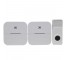 Plug-in Dual Wireless Doorbell White