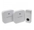 Plug-in Dual Wireless Doorbell White