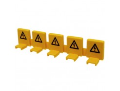 Pack of 5 Covers for Busbar