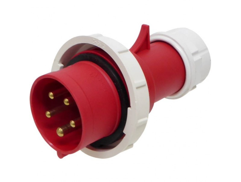 Buy 16 Amp IP67 3 Phase 5 Pin Plug
