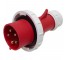 IP67 32A 5 Pin 3 Phase Plug 415V