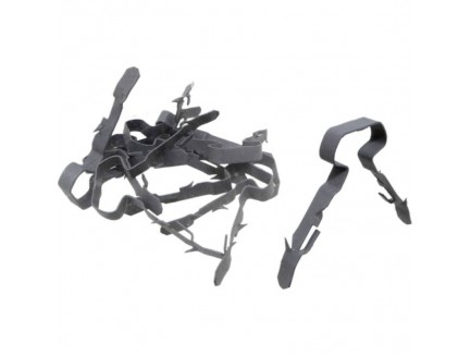 10x 4mm T&E Fire-Rated 18th Edition Cable Clips