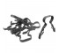 100x Linian Fire Clips for 10mm T&E Cables