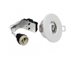 White Shower Downlight GU10