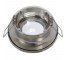 Brushed Chrome Shower Downlight GU10