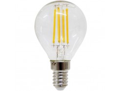 Dimmable 5W 540lm SES Golf Ball LED Filament Warm White Lamp