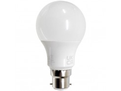 LED 8.6W Classic Lamp BC Warm White Opal