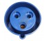 16A 3 Pin Socket 240V IP44 blue