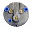 16A 3 Pin Socket 240V IP44 blue